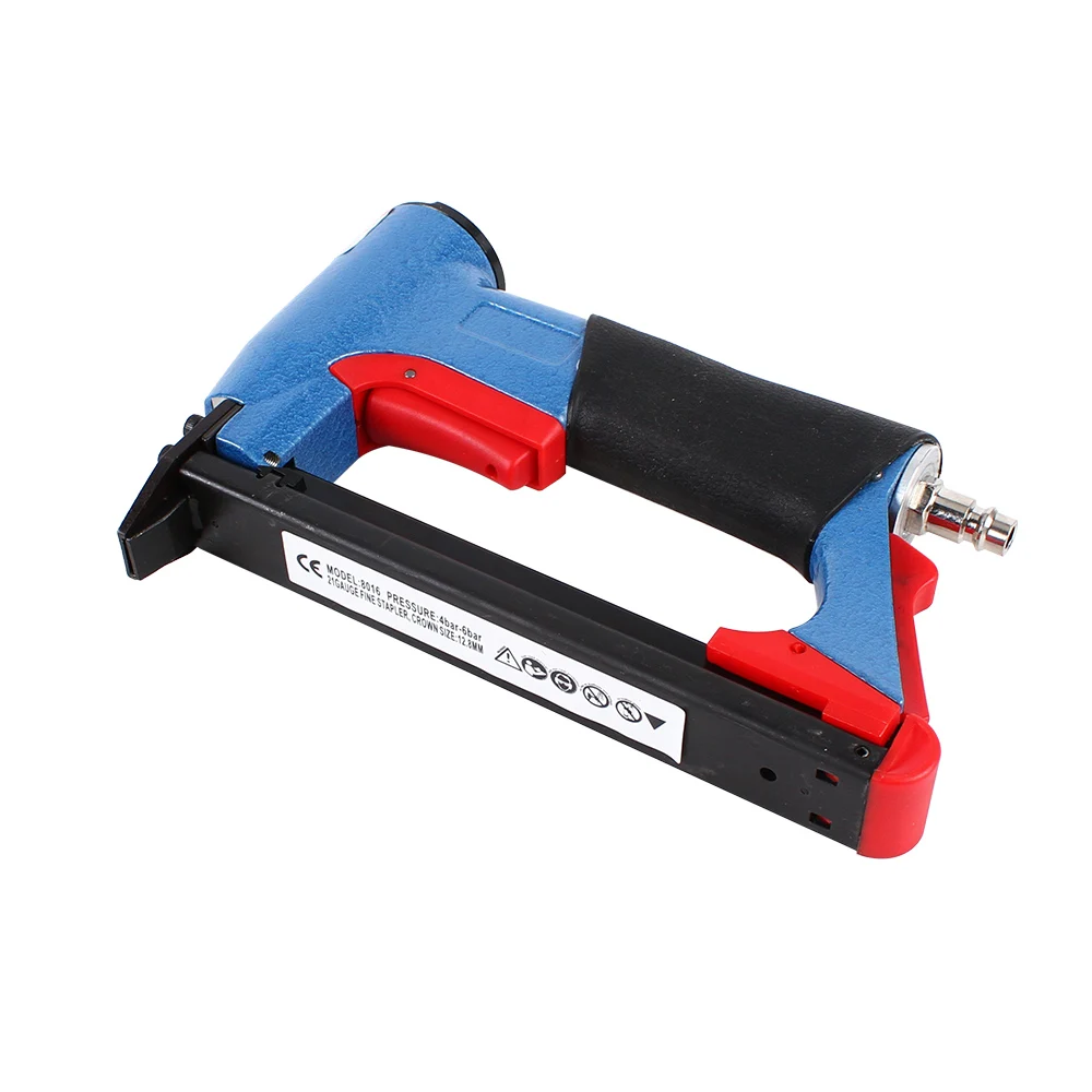 1/2 Inch Pneumatic Air Stapler Nailer Fine Stapler Tool For Furniture