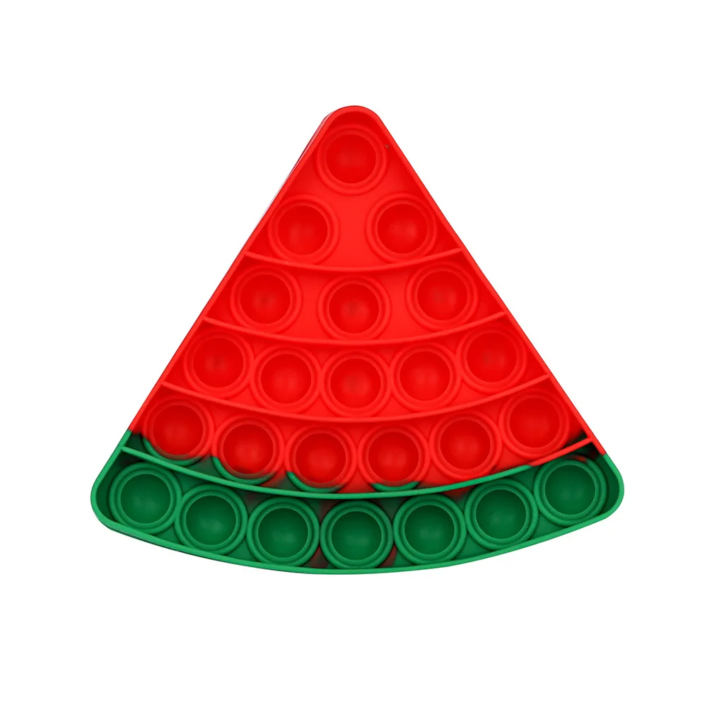 Neues Frucht-Pop-Bubble-Fidget-Spielzeug aus Silikon, sensorisches Quetschspielzeug, Stressabbau-Spielzeug, Anti-Angst-Schreibtischspielzeug, Fidget-Spielzeug, Squishy-Spielzeug – Detail 2