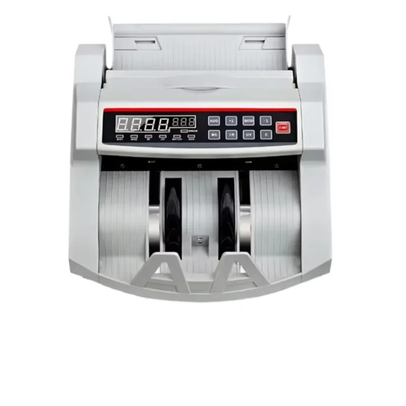 Cash money currency counting machine qualified bill counter add to bill