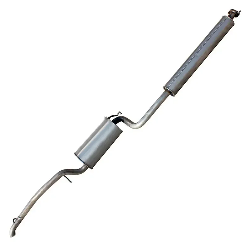 High Performance Direct Fit Auto Engine Exhaust Muffler for 3 New Condition Car Middle Rear Part