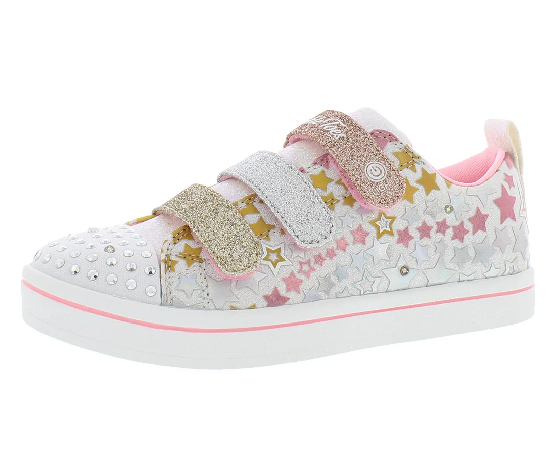 

Skechers S Lights Sparkle Rayz Star Blast Girls Shoes