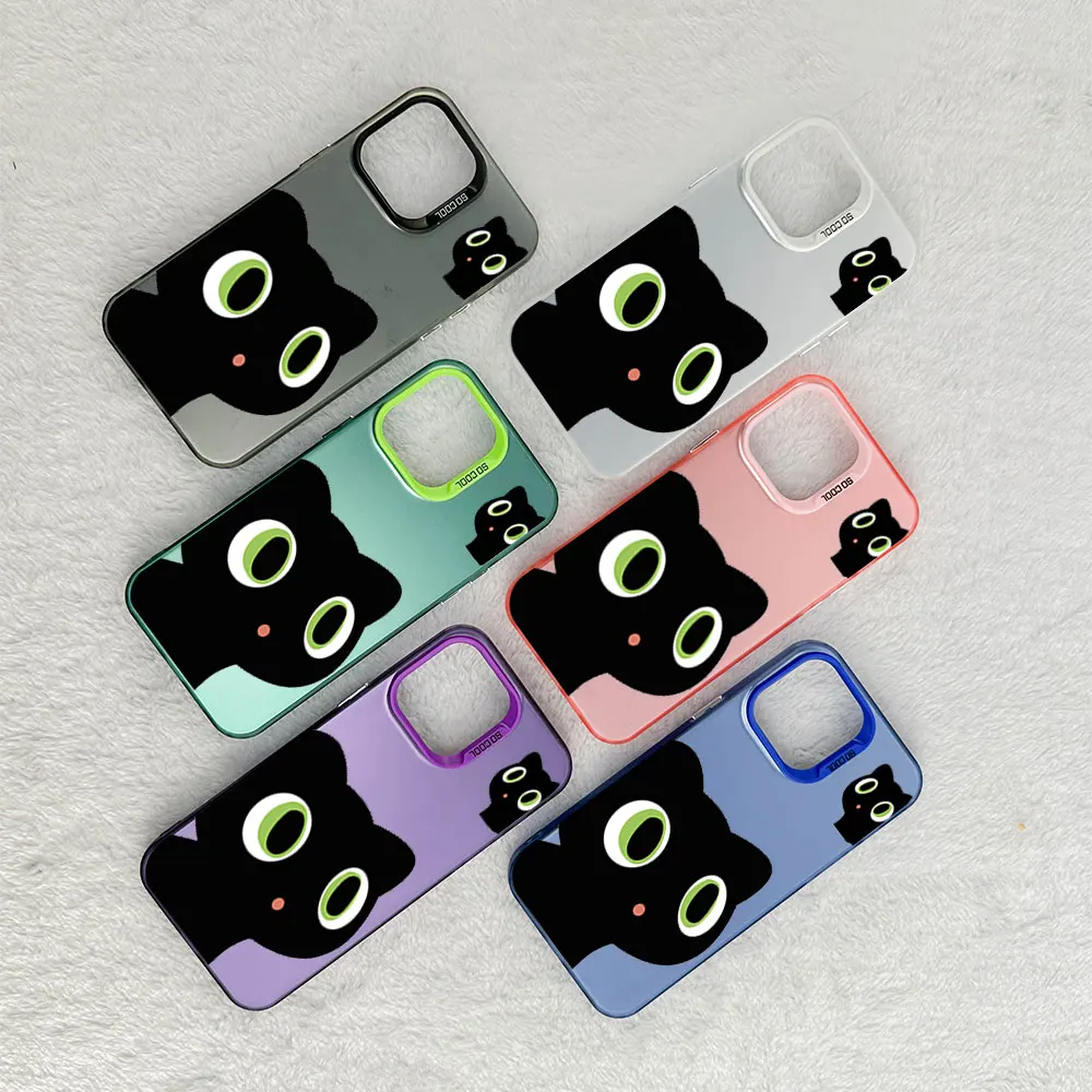 The L-Legend Of H-Hei Phone Case for iPhone 12 11 13 14 16 15 Pro Max Plus Laser Cover