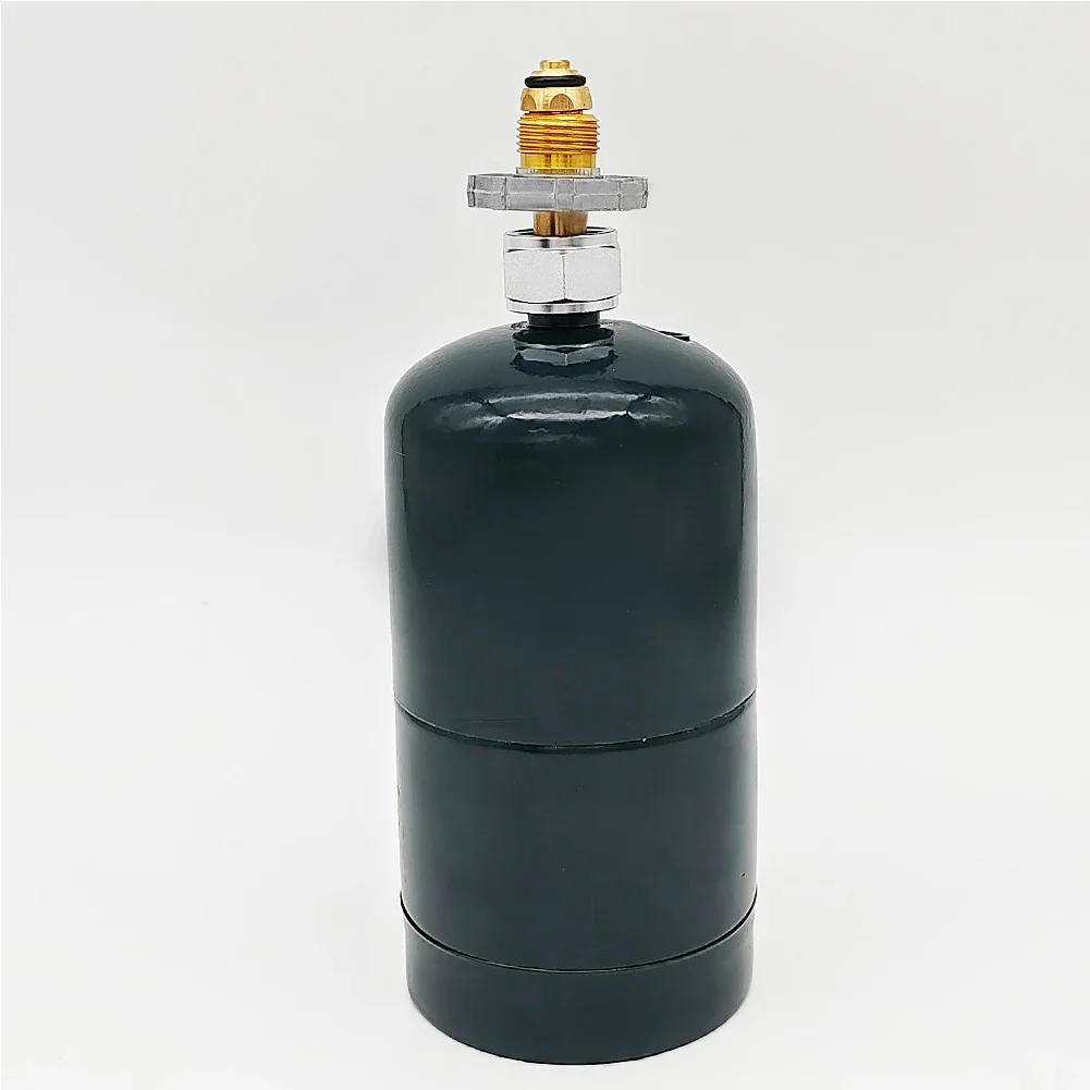 Gas Propane Refill Adapter Copper Gas Cylinder Regulator Valve Refill Output Converter Adapter Tank Head Adapter for BBQ Picnic