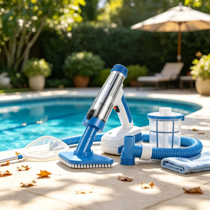 Cordless Rechargeable Handheld Pool Vacuum Portable Cleaner for Pool Fish Tank Spas Hot Tubs