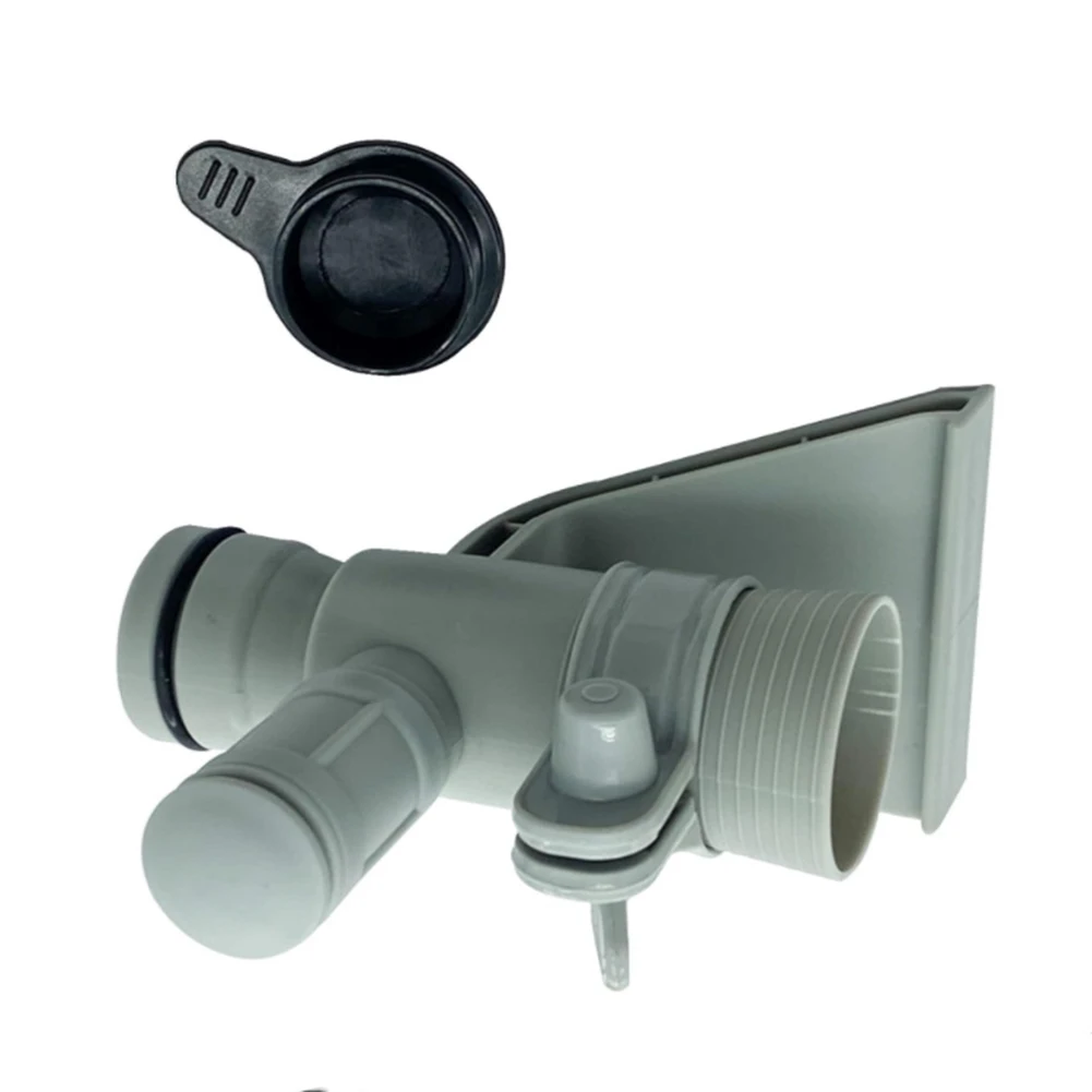 Plastic Pool Tank Plunger Valve For 637R 12363 Pool Hose Adapter Adjustable Plunger Valve Ground Pool Plunger Valve System