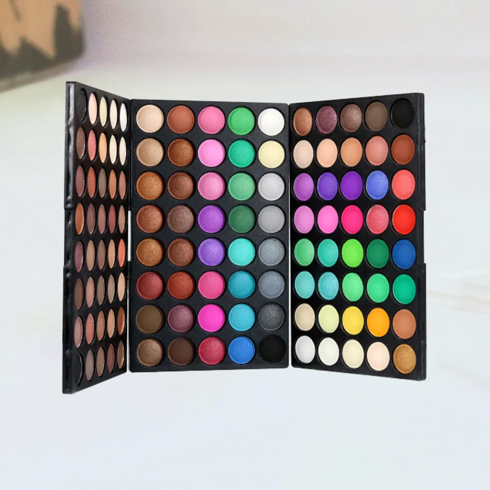 120 colori opachi perlati fumosi palette di ombretti nudi trucco in polvere pallet di ombretti multicolori kit di cosmetici di bellezza
