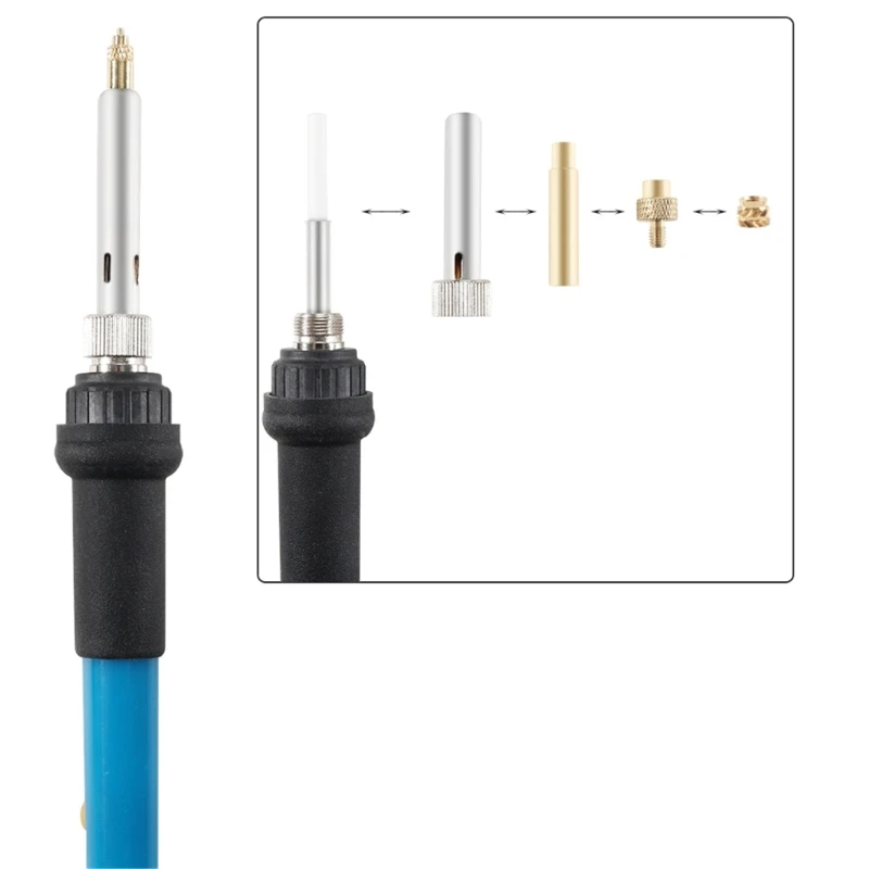 20CB Mỏ hàn Mẹo hàn Bộ sắt hàn có thể thay thế Hàn hàn