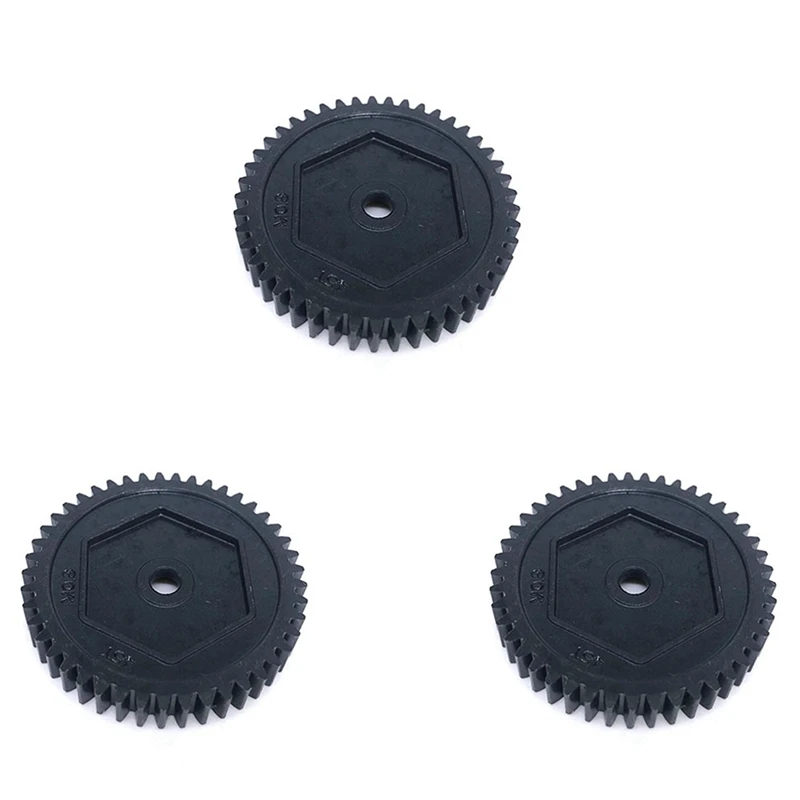 3Pcs Metal Spur Gear 45T 0.8M(32P) 8053 RC CAR PART For 1/10 RC Crawler Traxxas TRX-4 TRX4