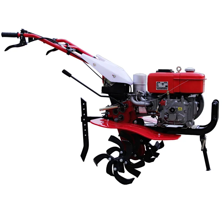 High Productivity Long-Lasting All-Gear Micro Tiller for Agricultural Jobs on Hills and Orchards Farming