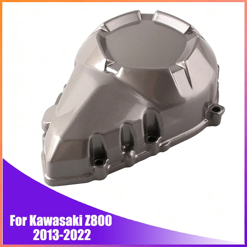 

Motorcycle Left Stator Starter Engine Cover For Kawasaki Z800 Z 800 2013 2014 2015 2016 2017 2018 2019 2020 2021 2022