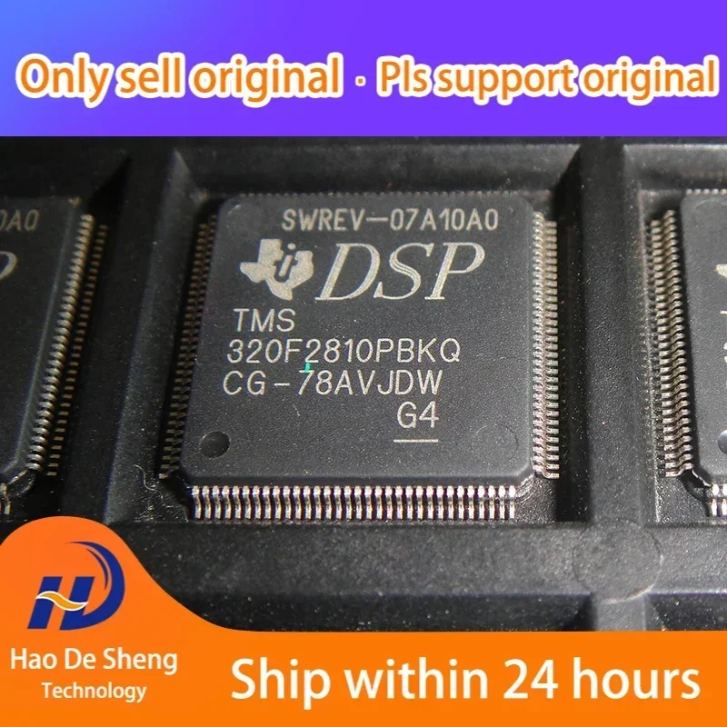 1 PÇS/LOTE TMS320F2810 TMS320F2810PBKA LQFP-128 Novo Original Em Estoque