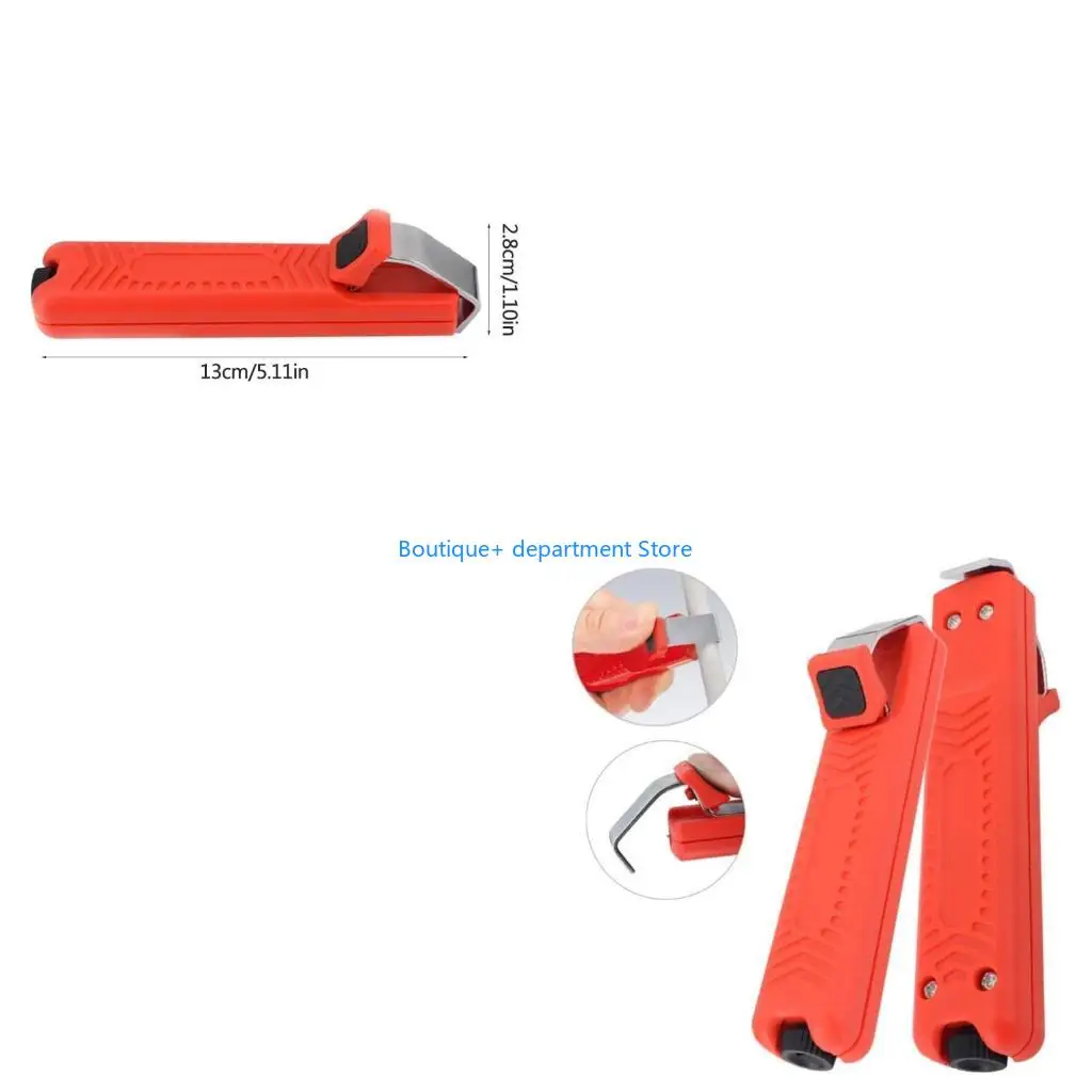 

E1PD 8-28mm Cable Stripping Knife Cable Stripping Tool Stripping, Round Cables