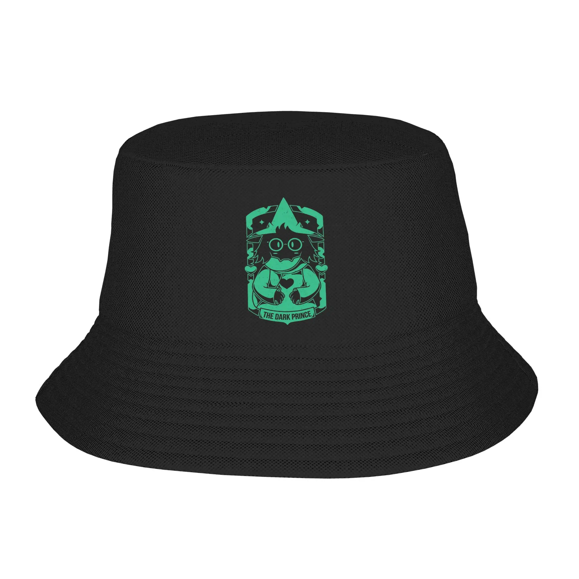Reise-Kopfbedeckung, Deltarune Dark Prince Merchandise, Fischerhut, lässiger Damen-Sonnenhut, Panama-Hut, Fischerhut für den Außenbereich