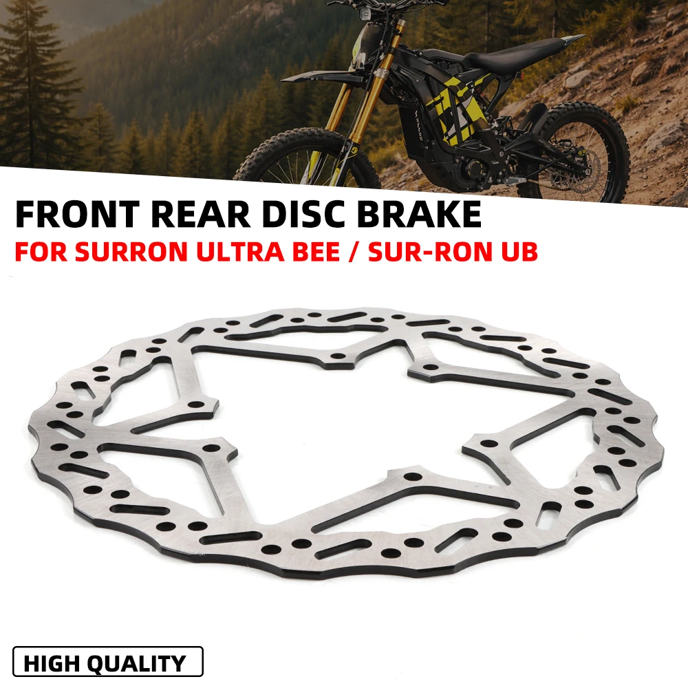 OEM Original Front and Rear 6 Hole 240mm For Sur Ron Ultra Bee Disc Brake Discs For SUR-RON UltraBee Original Accessories