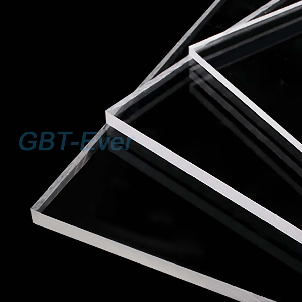 1-20pcs 1/1.5/2/3/4mm Thick Plastic Organic Glass Square Sheet Transparent Processing Board 100x100~400x400mm DIY Materials