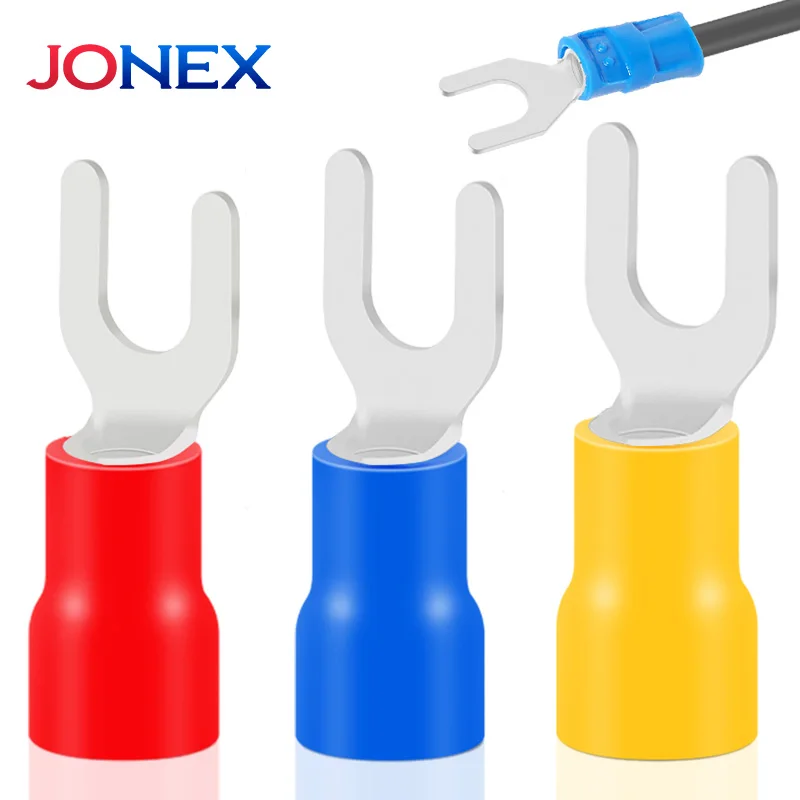 50PCS Fork Crimp Te… - image