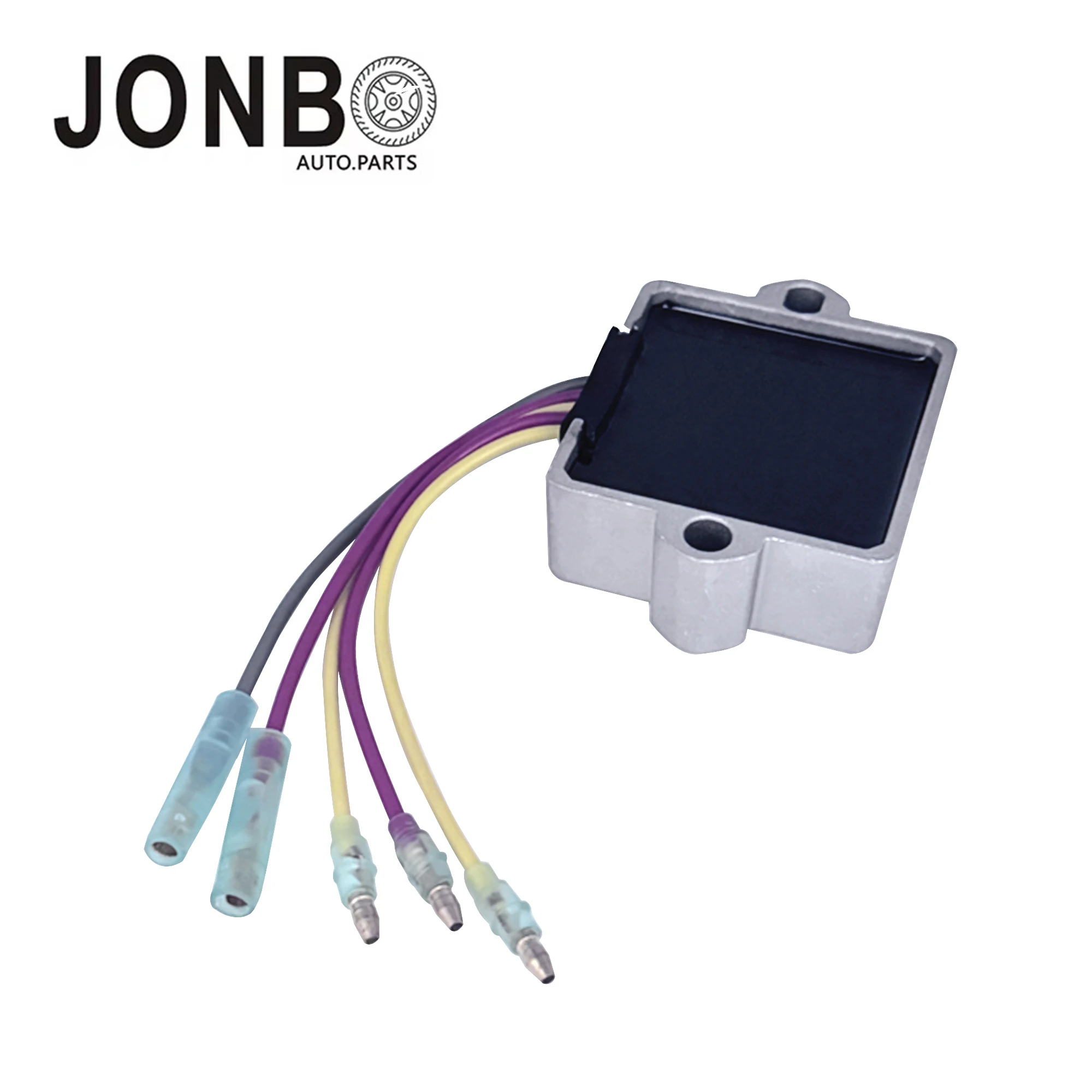 

JONBO 815279 815279-1 815279-2 815279-3 12V Rectifier Regulator 5 Wire For Mercury outboards 30 to 250 HP