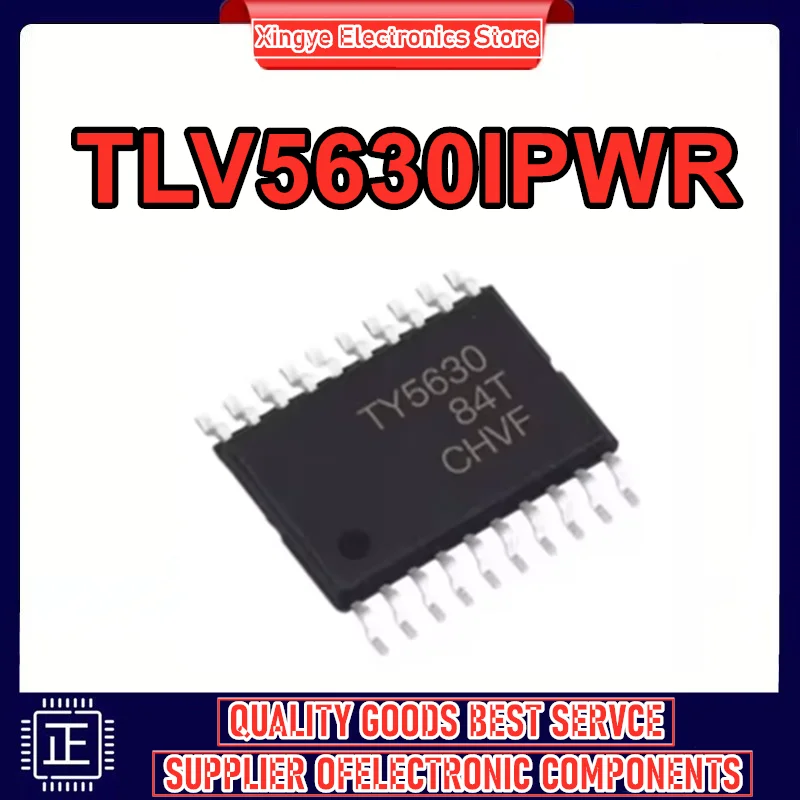 

Новые оригинальные интегральные схемы TLV5630IPWR на складе