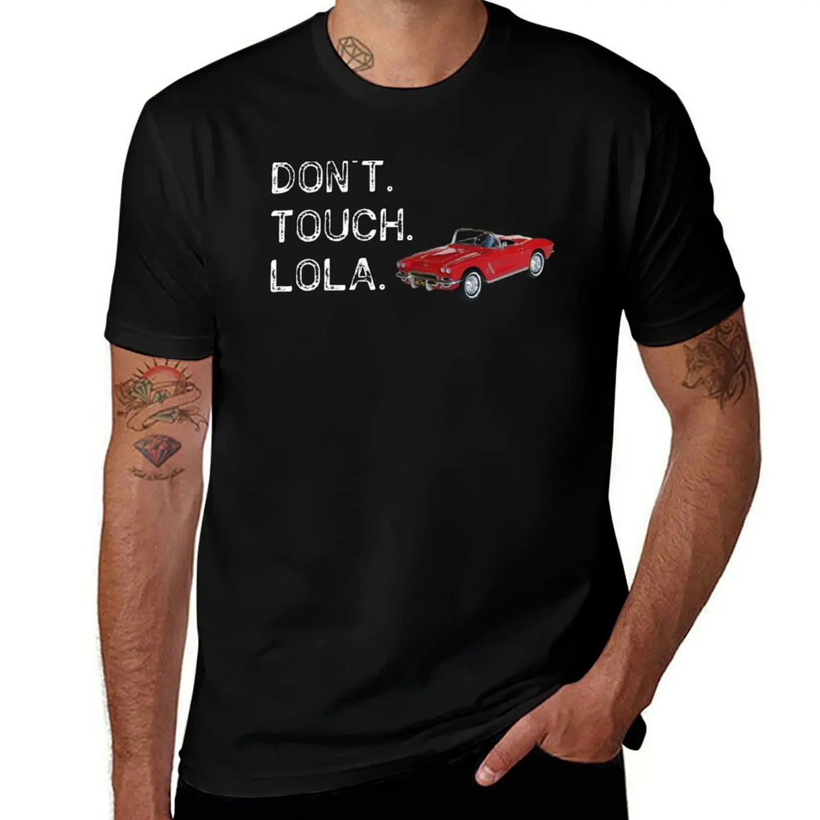 Don't touch Lola - Coulson T-Shirt man clothes rapper graphic tees vintage clothes mens graphic t-shirts big and tall