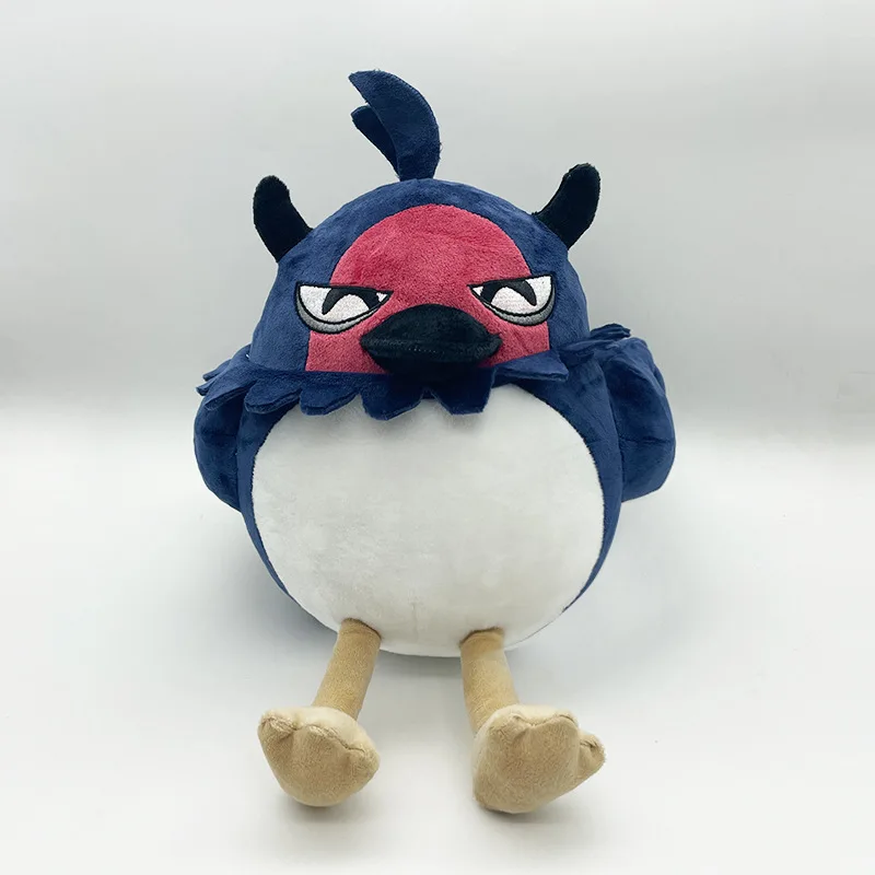 Black Clover NERO Plush Toys Decoration Pillow Anime NERO Bird Stuffed Dolls 25cm Height Collectibles Peripherials Toys Gifts