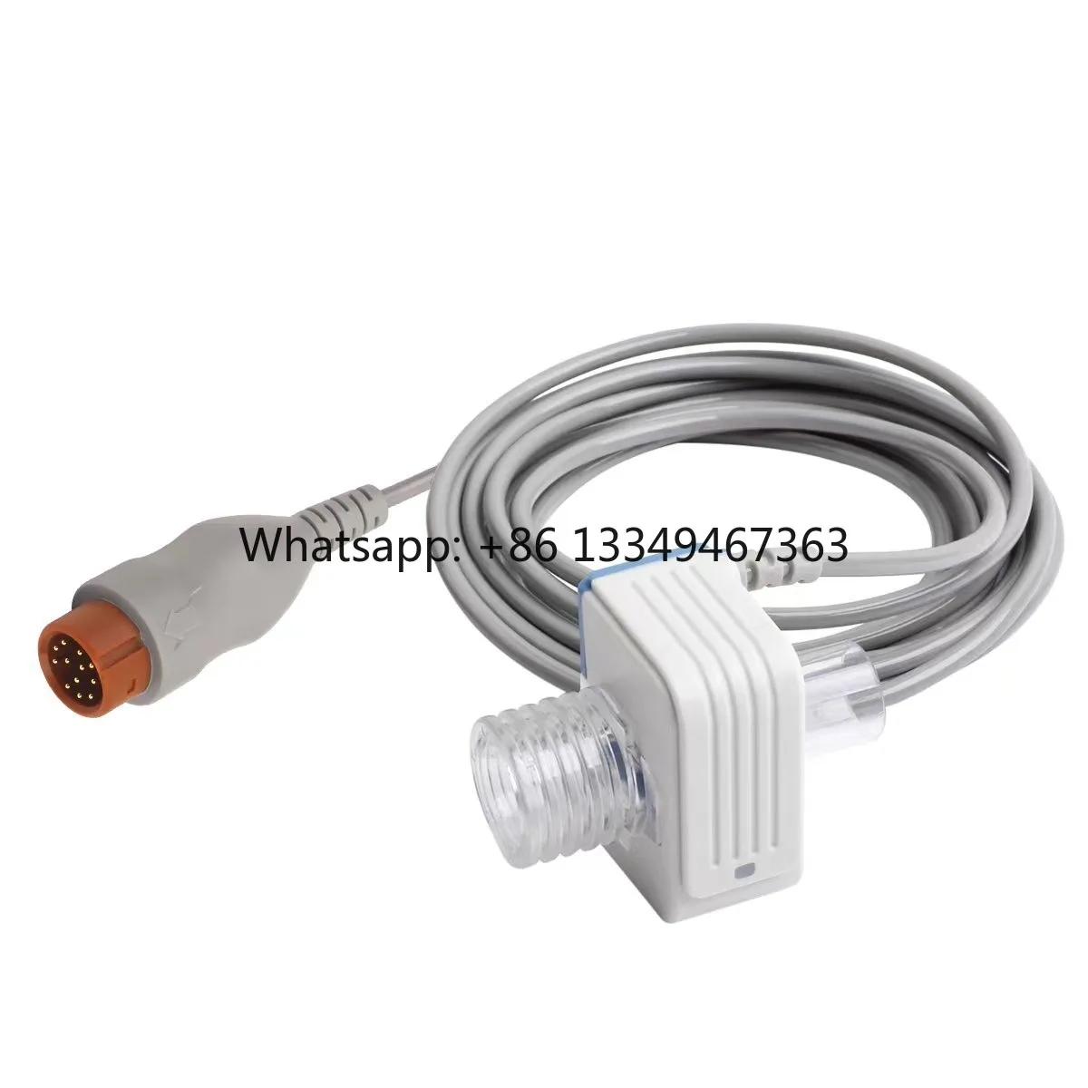 Mainstream End-Expiratory CO2 Module Main Cable Grey