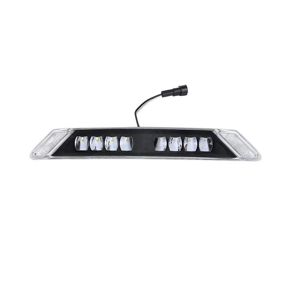 

Daytime Use Auxiliary Light Lamp No Deforming No Flickering Waterproof Design Daytime Running Light Night Riding