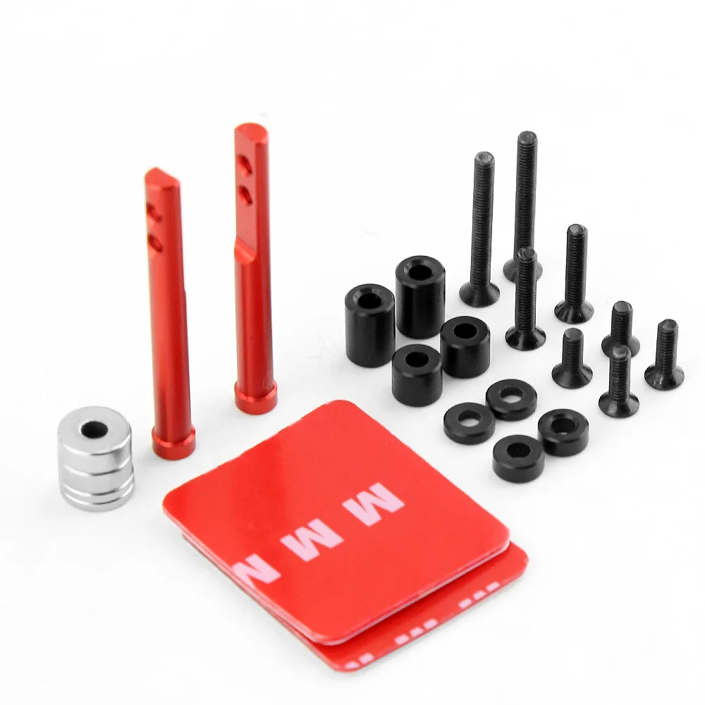 GTRC Magnetic Stealth Invisible Body Post Mount, No Drill Hole for Sakura D5S/D5/D5MR & YD2/YD-2