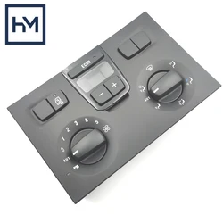 OE: 1748563 1801707 2008142 1748565 2419809 2259512 Cabin Heater Air Conditioning Switch Panel For Scania Trucks P/G/R 40PIN