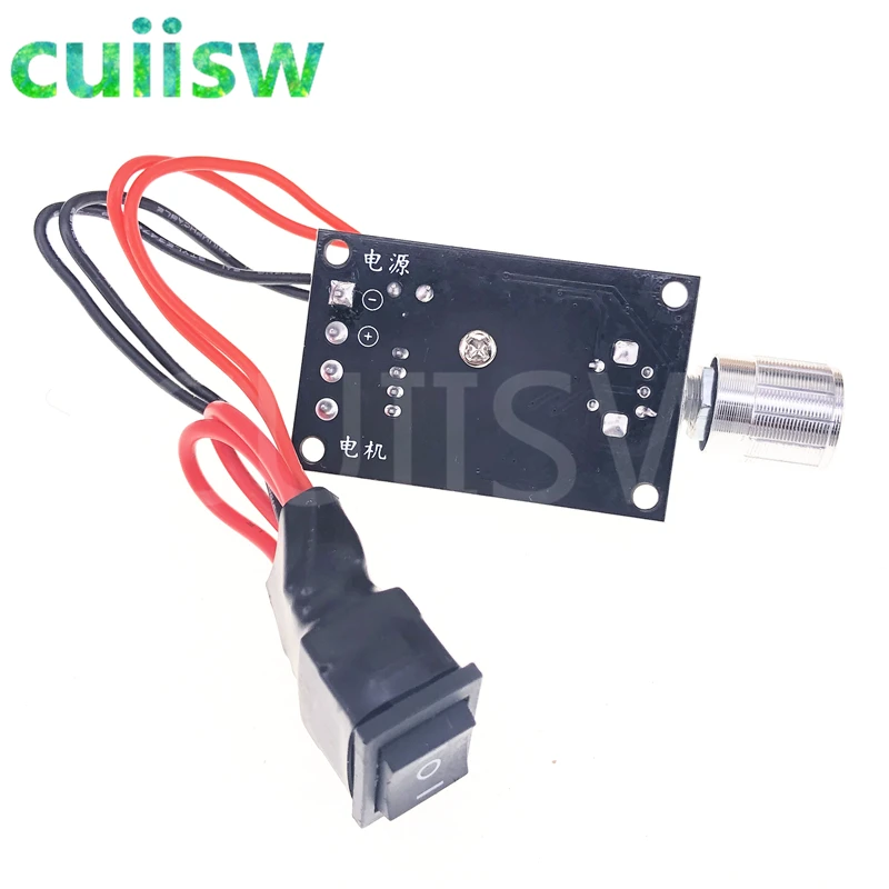 DC 12V 24V 3A 80W 1203BB DC Motor Speed Controller Adjustable PWM Speed Regulator Reversible Speed Control Switch 6V-28V