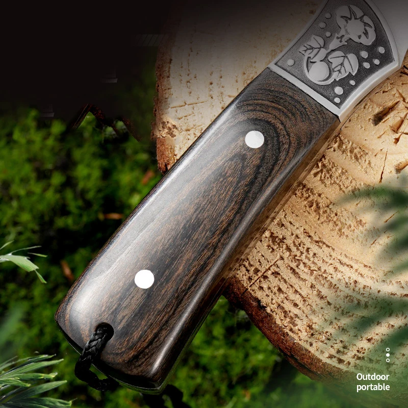 Outdoor Multifunctional Portable EDC Tactical Short Axe Camping Vehicle Emergency Window Breaking Tool