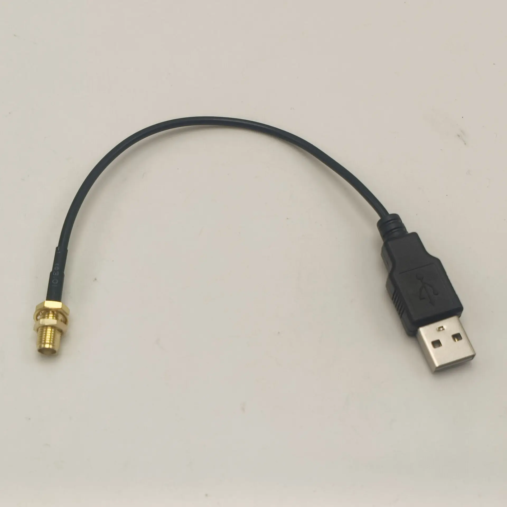 SMA Female to USB Male computer data cable  connector RG174 cable