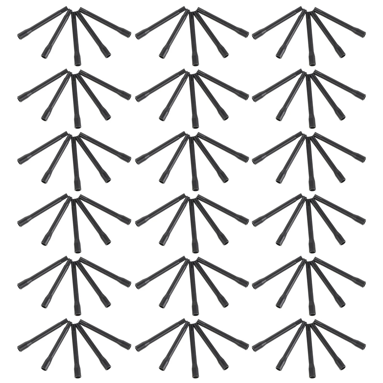 

500 шт. палочек для смешивания тату-красок, прецизионные стержни для размешивания пигментов, эргономичный миксер для татуажа бровей и микроблейдинга