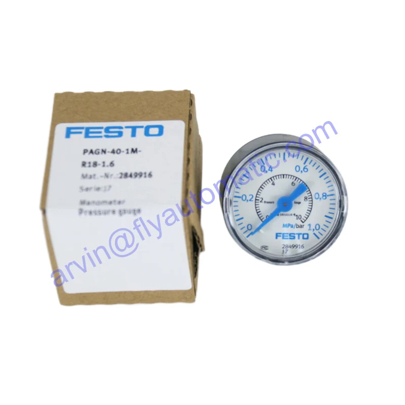 

FESTO, медный сердечник, точный манометр, Φ 2849916