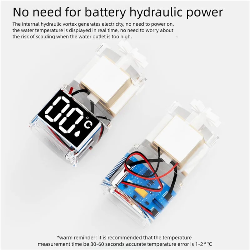 

A13E-водонепроницаемый интеллектуальный смеситель с дисплеем температуры, цифровой душ для детей, датчик температуры воды