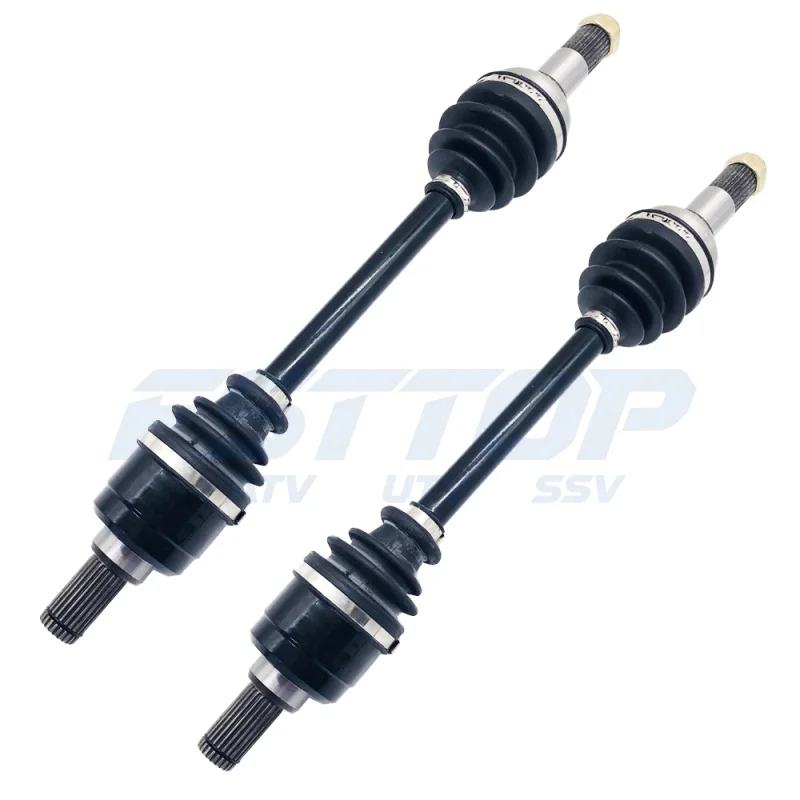 2PCS CV rear axle assembly for Yamaha Grizzly 700 700 EPS YFM700 550 550 EPS YFM550 3B4-2518e-10-00 3B4-2530V-00-00 3B4-2510h-00