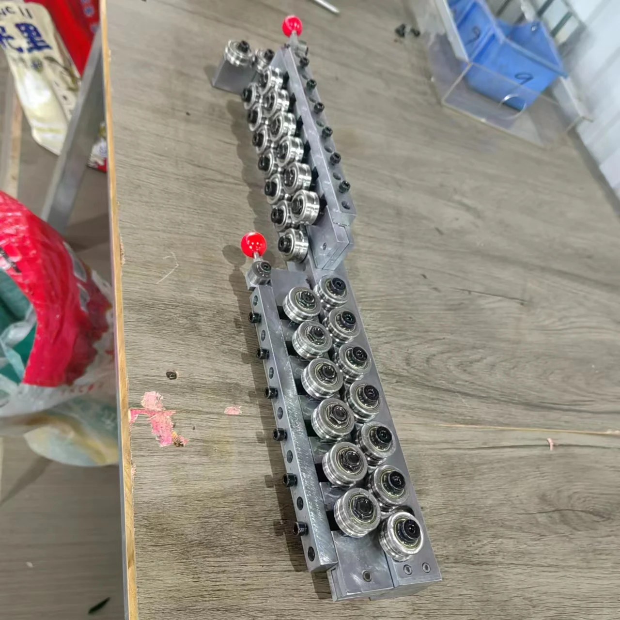 Raddrizzatrice per filo di acciaio stabile da 0,5-1 mm con placcatura in nichel di nuovo design