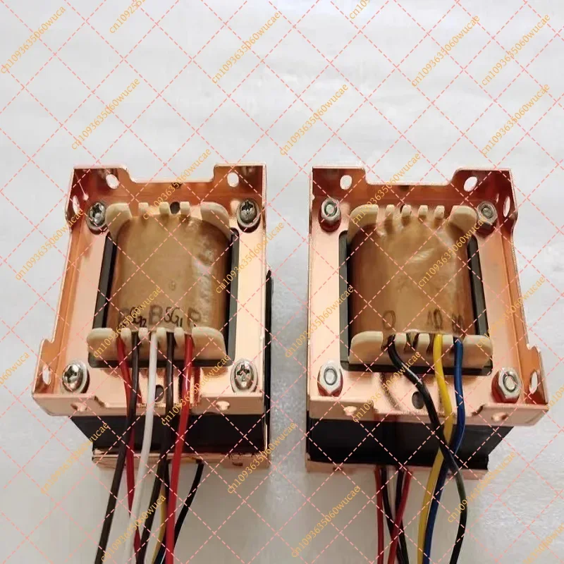 15W Push-Pull Output Transformer 10K, Tube Audio Amplifier OT for 6P1 / 6P14 / 6P6 / EL84