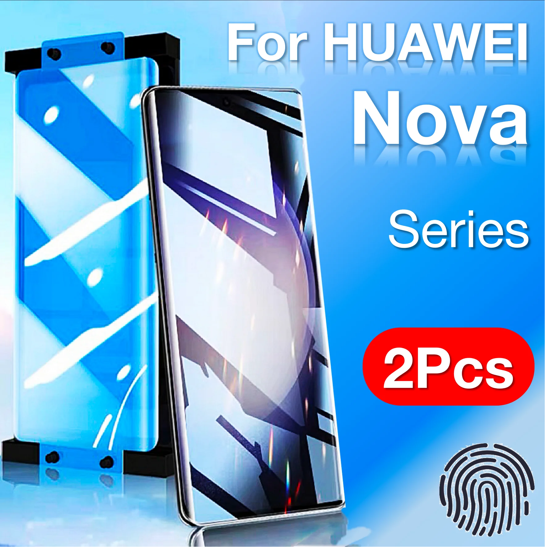 2 Stück für Huawei Nova 7 8 9 10 Pro 11 12 Ultra Displays chutz folie nova9 nova10 Pro Gadgets Zubehör Glass chutz Schutz