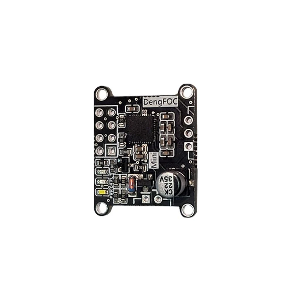 Deng FOC Mini 8-35V BLDC Motor Drive Board 2.5A DRV83131 Chip Motor Drive Controller PWM Output Pin with Indicator Light