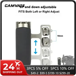 CAMVATE Side Handle with Dual 1/4