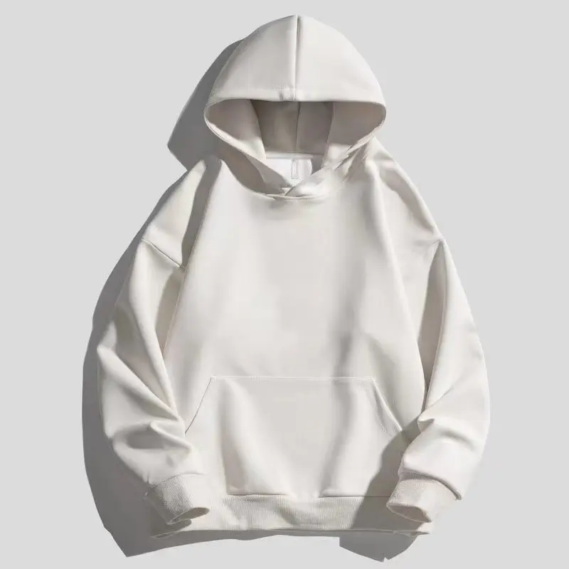New Y2K Solid Color Hoodies Outdoor Street Men\'s Women\'s Fashion Oversize Retro Casual Cotton Hooded hoodie the four seasons