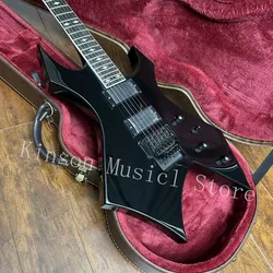 BC Rich special electric guitar Black Color，In stock