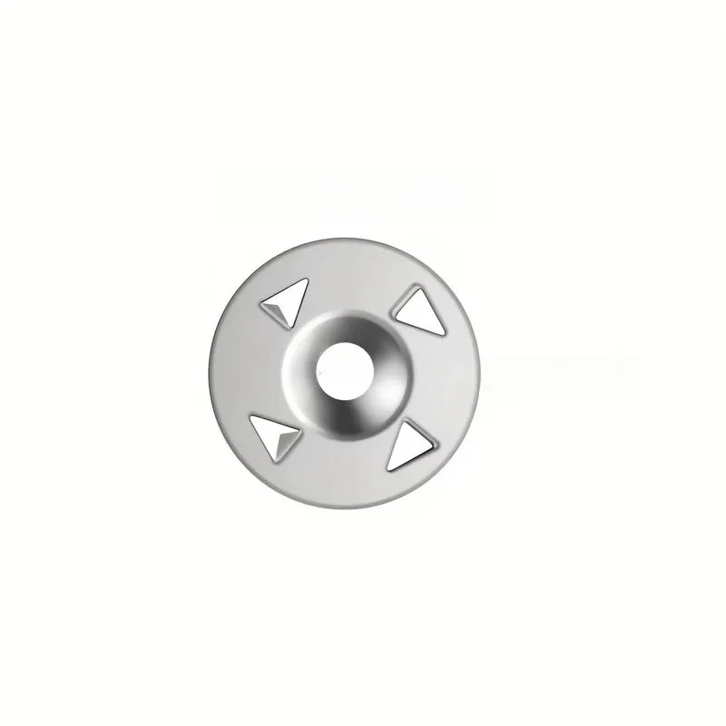 Four Claw Anti-Slip Design 28mm Iron Tile Washers, 38 pcs, Wall Construction, Durable Iron Material for Home Decoration