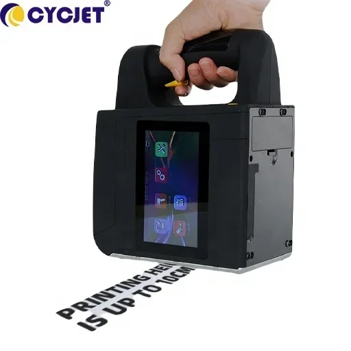 2025 Premium ProductsPacking Machine Printer Portable Large Format Handheld Printer With Fast Dry Ink