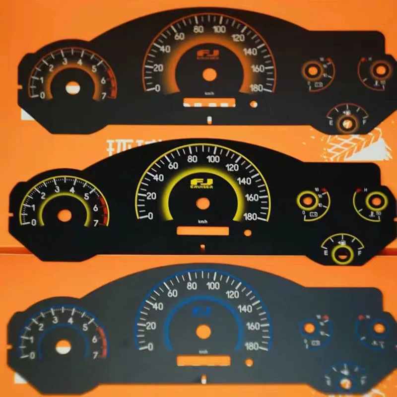 2007~2020 Gauge Sets & Dash Panels For Toyota FJ Cruiser Dashboard Memory Display Panel Modification Accessories