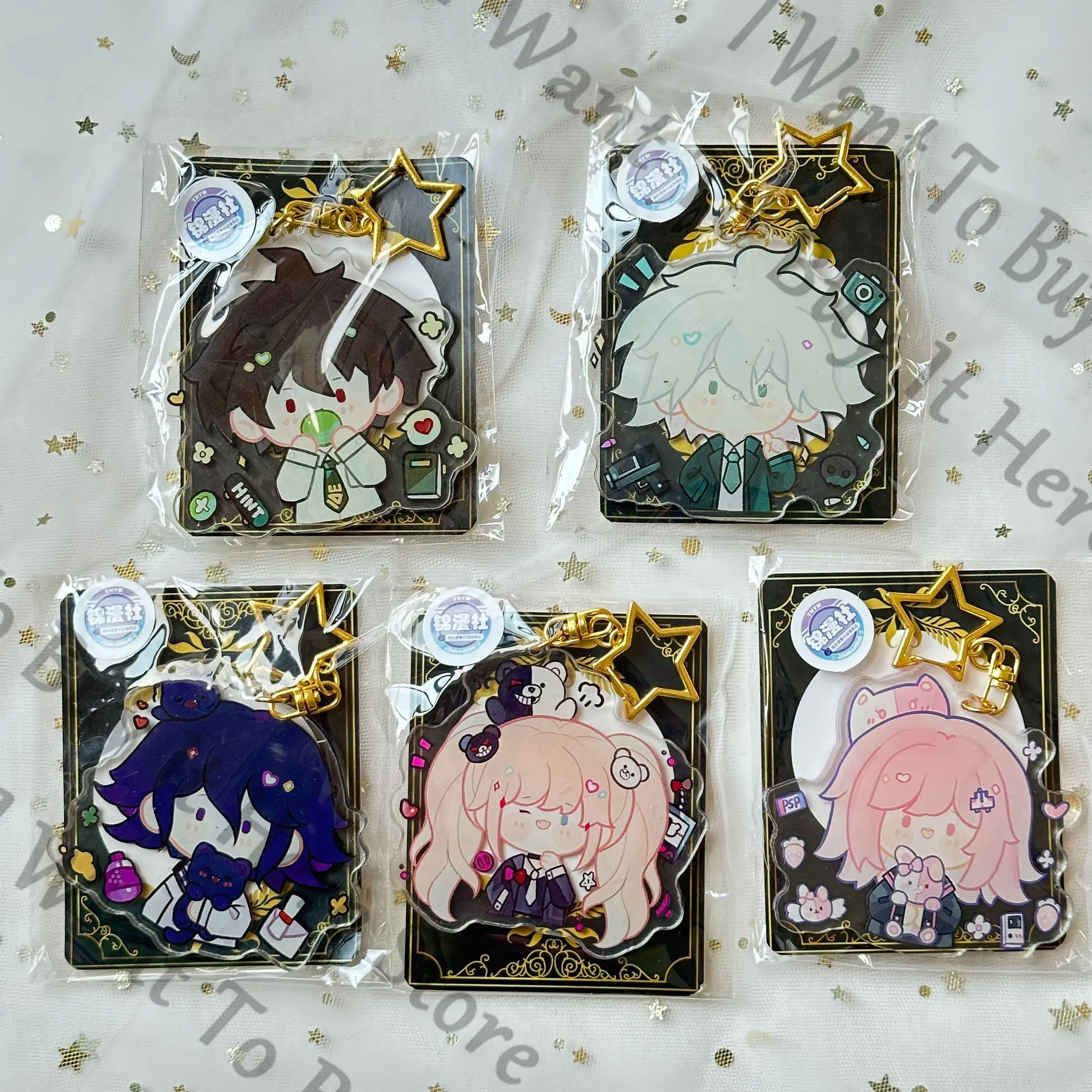 

Anime Danganronpa Nagito Komaeda Nanami ChiaKi Hinata Hajime Kokichi Oma Enoshima Junko Cosplay Badge Pendant Brooch Emblem Gift