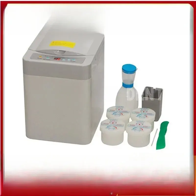 Dent Professional Laboratory Equipment Alginate Automatic Mixer Alginate Mixer Container Dental Alginate Mixer Machine