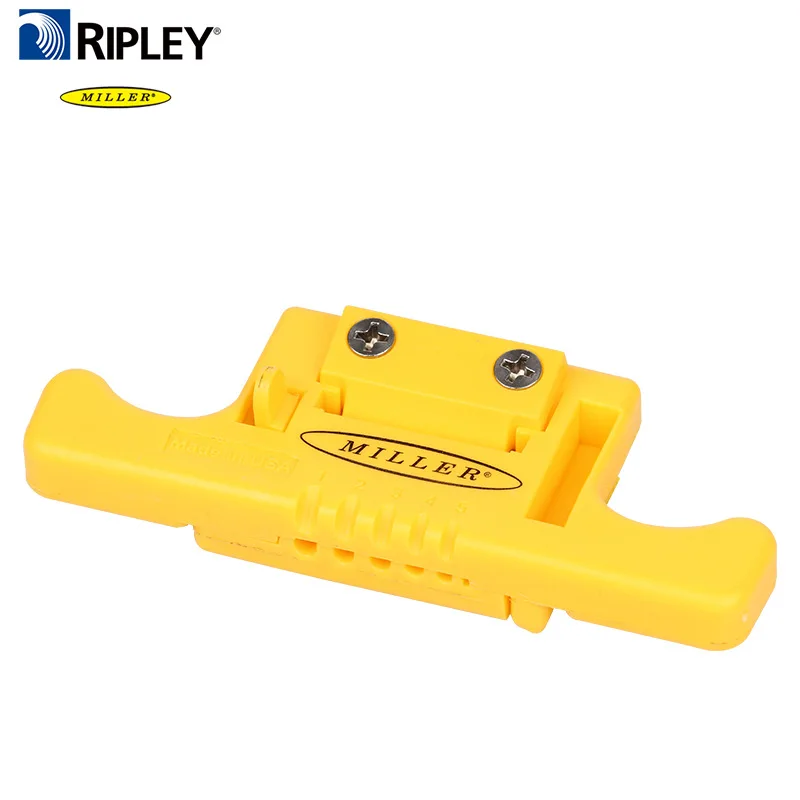 MSAT-5 Fiber Optical Stripper Ripley Miller MSAT 5 Loose Tube Buffer Mid-Span Access Tool 0.9mm to 3.0mm