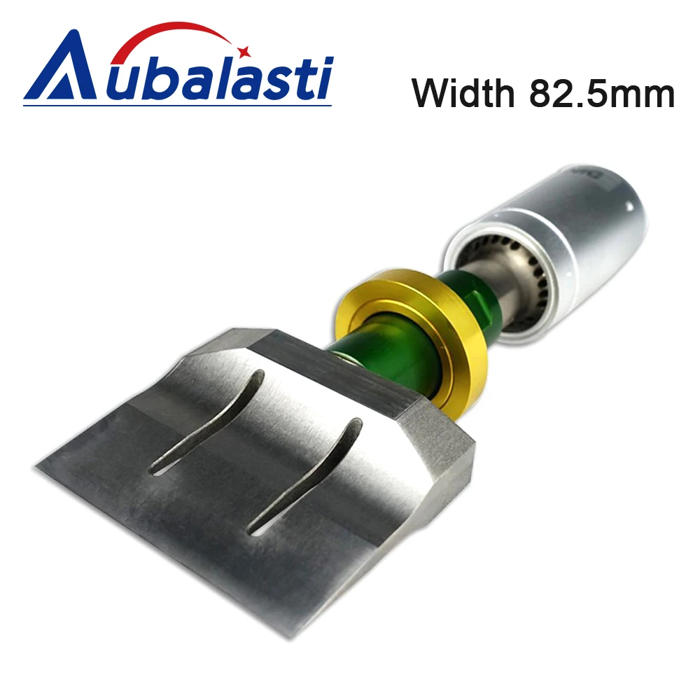 Aubalasti CNC Ultrasonic Rubber Cutter Knife 500-1000W 20Khz Cutter THK 80mm Amplitude 10-60μm for Rubber Material