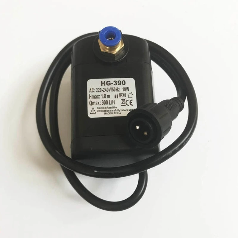 Submersible Water Pump Compatible With HG-390 HB-888 BK-1800 Mist Spray Fan Atomization Cooling Hardware Part